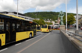 busser gule leddbuss