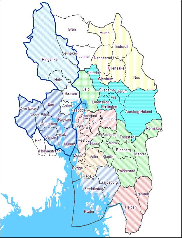 Hvor vil innbyggerne at de nye grensene skal gå?