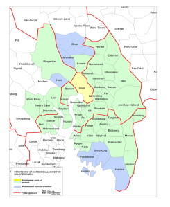 Kommunene i Osloregionen er i konkurranse med hverandre.