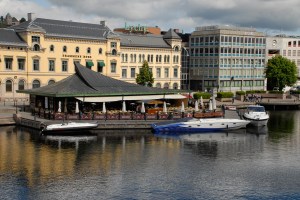 Tenk om Skutebrygga skulle redusere arealet og menyen på søndager.