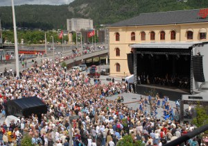 Fra byjubileet i 2011