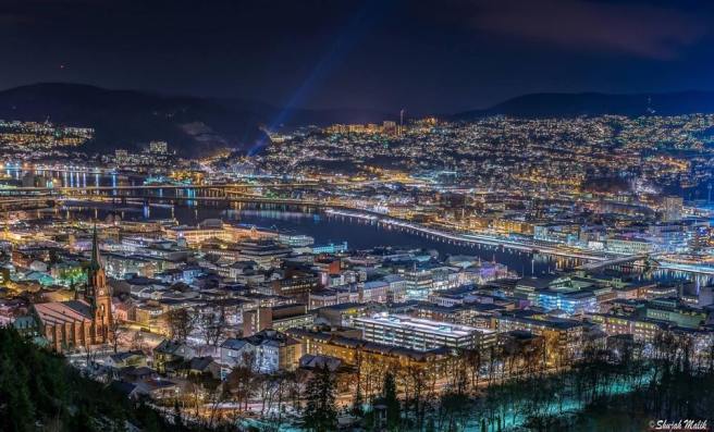 Drammen en by som fortsatt er i positiv endring 