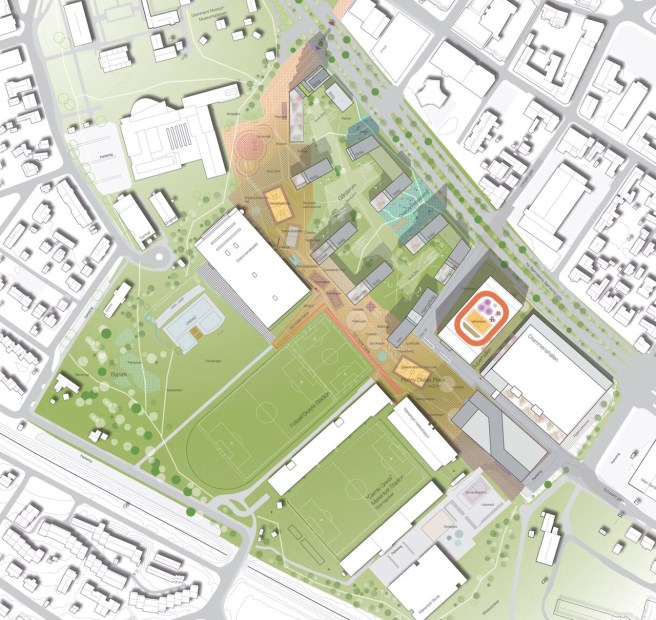 Marienlyst vil bli et mer attraktivt område etter utviklingen. Et fortsatt grønt område som vi i enda større grad vil ønske å ta i bruk