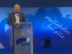 Innlegg på Høyres landsmøte