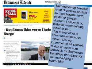 Det er flere enn fylkesmannen som har sterke meninger om kommunegrensene.